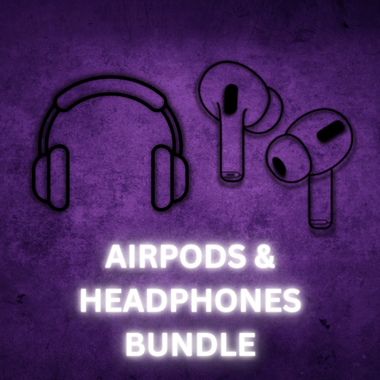 AIRPODS & HEADPHONES BUNDLE